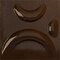 Ekena Millwork 11 7/8in. W x 11 7/8in. H Seville EnduraWall Decorative 3D Wall Panel Covers 0.98 Sq. Ft. WP12X12SEAMB - alternate 1